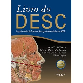 Livro - LIVRO DO DESC - DEPARTAMENTO DE ENSINO E SERVICO CREDWENCIADOS DA SBCP - SALDANHA/PRADO NETO