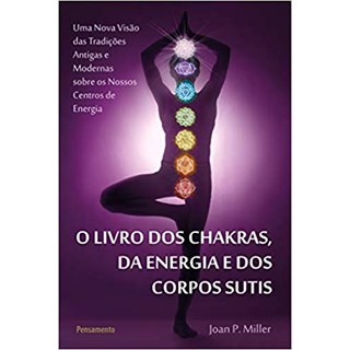 Livro - Livro dos Chakras da Energia e dos C. Sutis (o) - P.