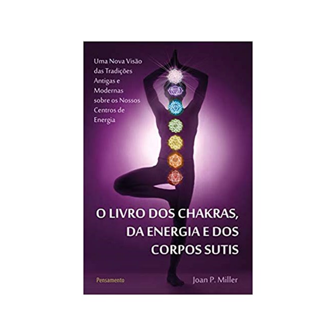 Livro - Livro dos Chakras da Energia e dos C. Sutis (o) - P.
