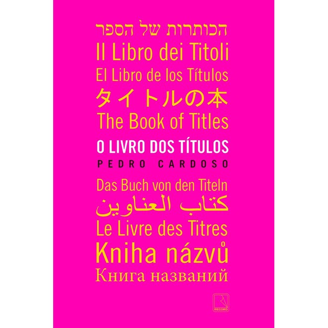 Livro - Livro dos Titulos, O - Cardoso
