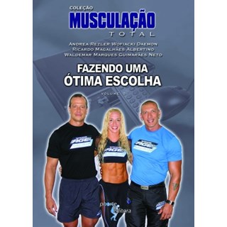 Livro - Livro DVD Musculação Total Vol 5: fazendo uma ótima escolha - Guimarães Neto