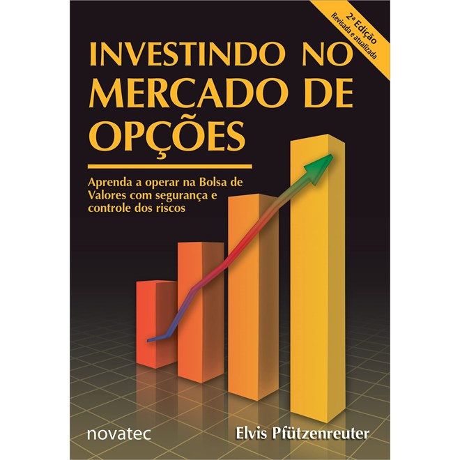Livro - Livro Investindo No Mercado de Opções - Pfützenreuter - Novatec - Elvis