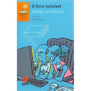 Livro Livro Invisível, O - García-Clairac - SM