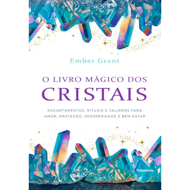 Livro - Livro Magico dos Cristais (o) - Ember