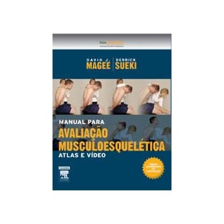 Livro - Livro Manual para Avaliação Musculoesquelética - Magee *** Livro - Livro Manual para Avaliação Musculoesquelética - Magee ***