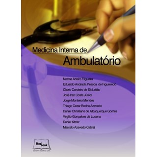Livro - Livro Medicina Interna de Ambulatório - Filgueira