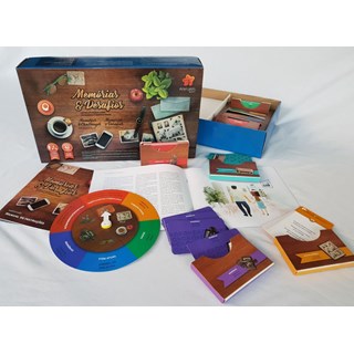 Livro - Livro Memorias E Desafios Com Kit De Jogo -