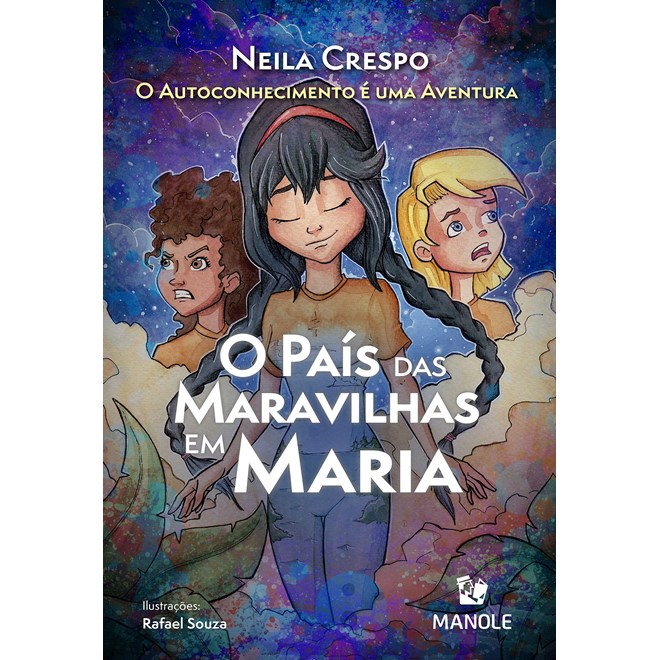 Livro - Livro O País Das Maravilhas Em Maria - Crespo - Manole - Neila
