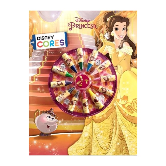 Livro - Livro para Colorir - A Bela e a Fera - Cores - Disney Comprar na  Livraria Florence