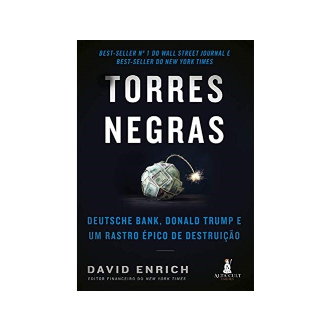 Livro - Livro Torres Negras - Enrich - Alta Cult - David