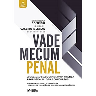 Livro - Livro Vade Mecum Penal - Dompieri - Foco - Valerio