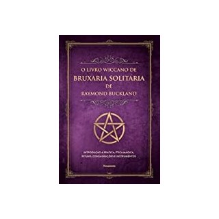 Livro - Livro Wiccano de Bruxaria Solitaria - Buckland