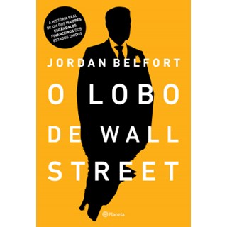 Livro - Lobo de Wall Street, O - Jordna