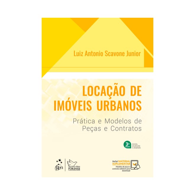 Livro - Locacao de Imoveis Urbanos: Pratica e Modelos de Pecas e Contratos - Scavone Junior