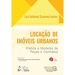 Livro Locação de Imóveis Urbanos - Scavone Jr. - Forense