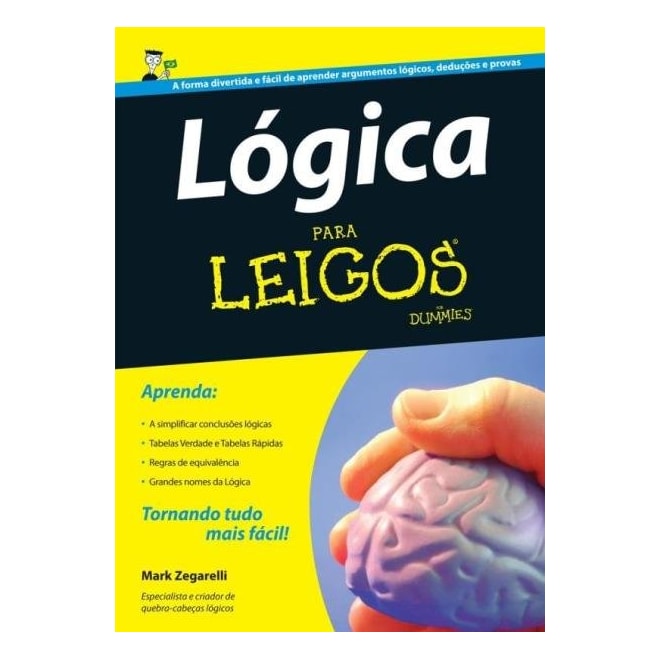 Livro - Logica para Leigos - Zegarelli