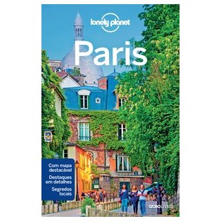 Livro - Lonely Planet Paris - Le Nevez 4º edição