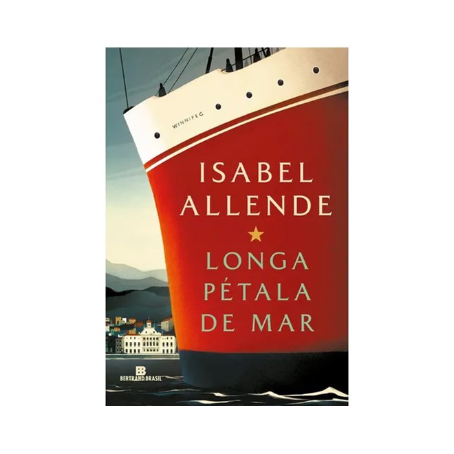 Livro - Longa Petala de Mar - Allende