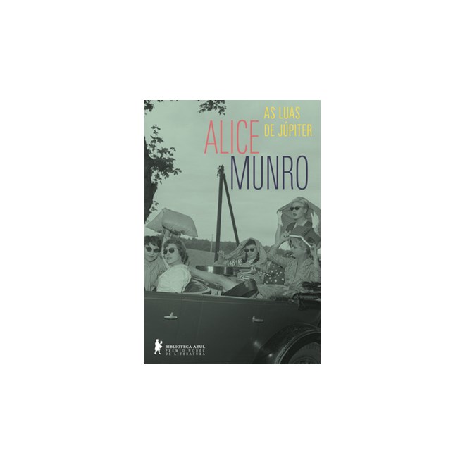 Livro - Luas de Jupiter, as - Munro