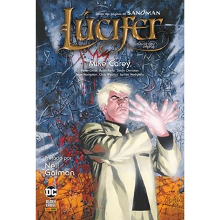 Livro - Lucifer - Edicao de Luxo - Vol. 1 - Carey
