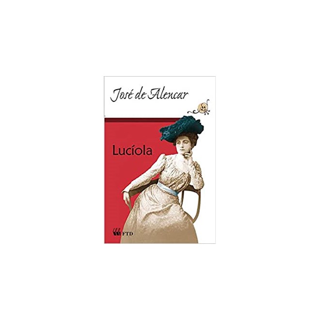Livro - Luciola - Col. Grandes Leituras - Alencar