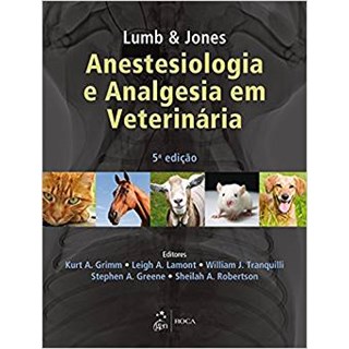 Livro - Lumb & Jones Anestesiologia e Analgesia Veterinária - Tranquilli