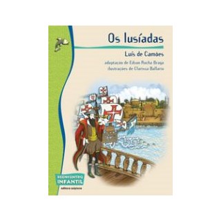 Livro - Lusiadas, os - Col. Reencontro Infantil - Camoes