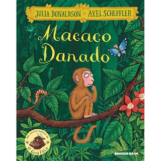 Livro - Macaco Danado - Donaldson