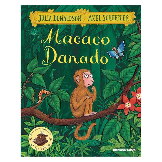Livro - Macaco Danado - Donaldson