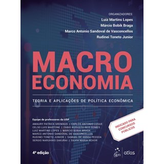 Livro - Macroeconomia - Teoria e Aplicacoes de Politica Economica - Lopes/braga/vasconce