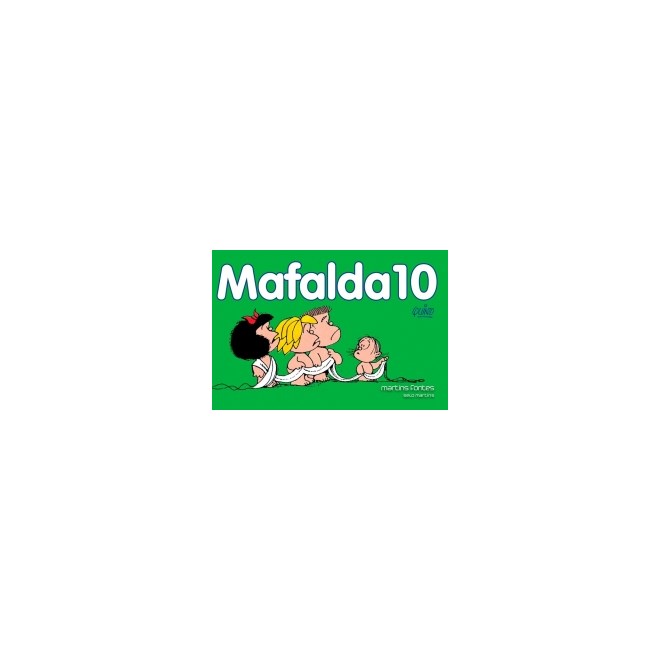 Livro - Mafalda Nova 10 - Quino