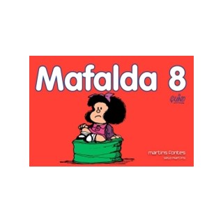 Livro - Mafalda Nova 8 - Quino