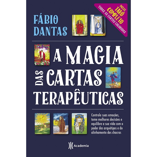 Livro - Magia das Cartas Terapeuticas, A - Dantas