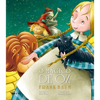 Livro - Magico de Oz, O - Baum