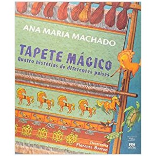 Livro - Magico - Quatro Historias de Diferentes Paises - Col.abrindo Caminho - Machado