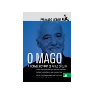 Livro - Mago, o - a Incrivel Historia de Paulo Coelho - Moraes