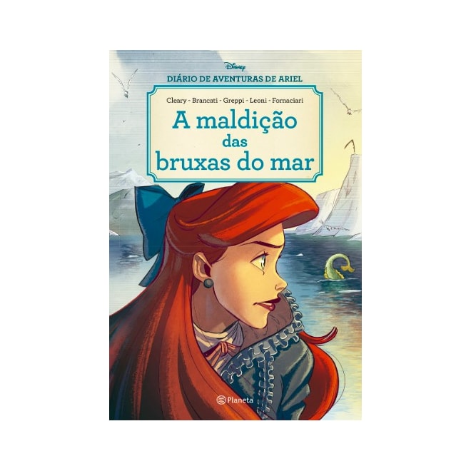 Livro - Maldicao das Bruxas do Mar, A: Diario de Aventuras de Ariel - Disney