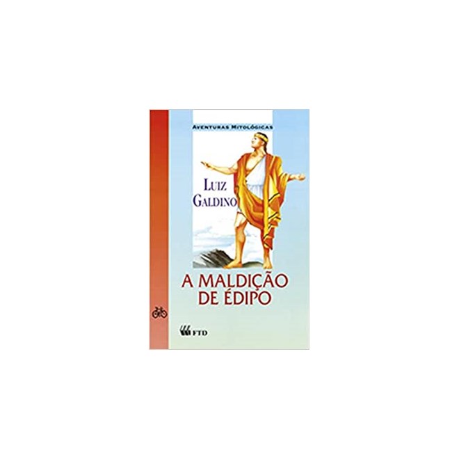 Livro - Maldicao de Edipo, A - Galdino