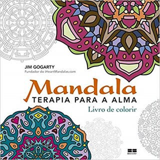 Livro - Mandala: Terapia para a Alma: Livro para Colorir Gogarty
