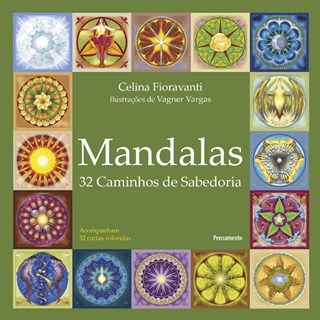Livro - Mandalas - 32 Caminhos de Sabedoria - Fioravanti