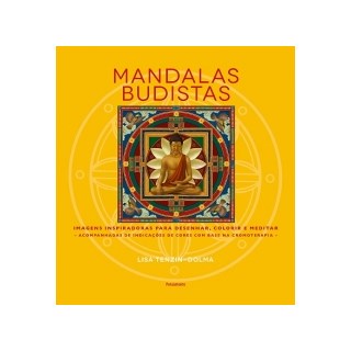 Livro - Mandalas Budistas - Lisa