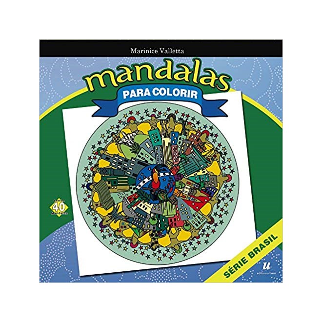 Livro - Mandalas para Colorir - Valletta