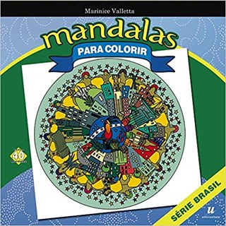 Livro - Mandalas Para Colorir - Valletta - Baralho