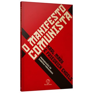 Livro - Manifesto Comunista, O - Marx/ Engels