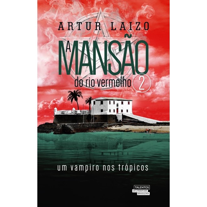Livro - Mansao do Rio Vermelho - Laizo