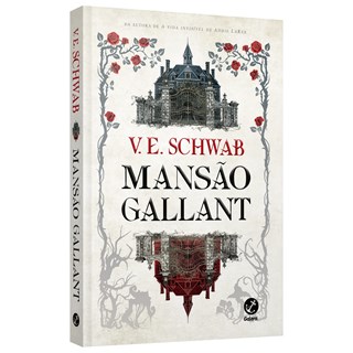 Livro - Mansao Gallant - Schwab