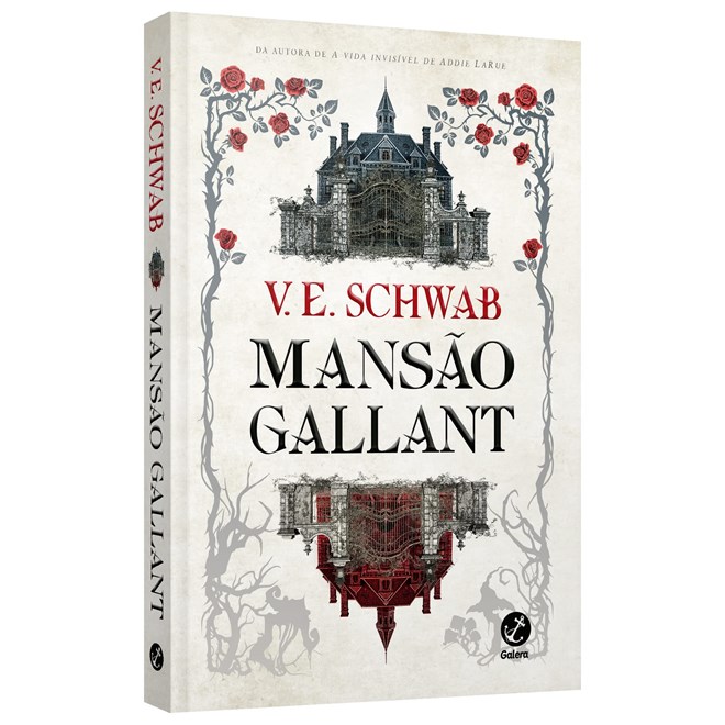 Livro - Mansao Gallant - Schwab