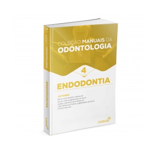Livro Manuais da Odontologia Para Provas e Concursos - Endodontia - Uzêda - Sanar