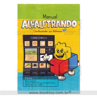 Livro - Manual Alfaletrando - Santos