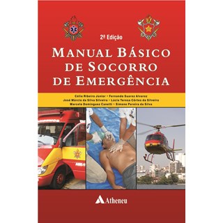 Livro - Manual Básico de Socorro de Emergência - Canetti